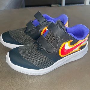 Brand new Nike shoes for kids size 10